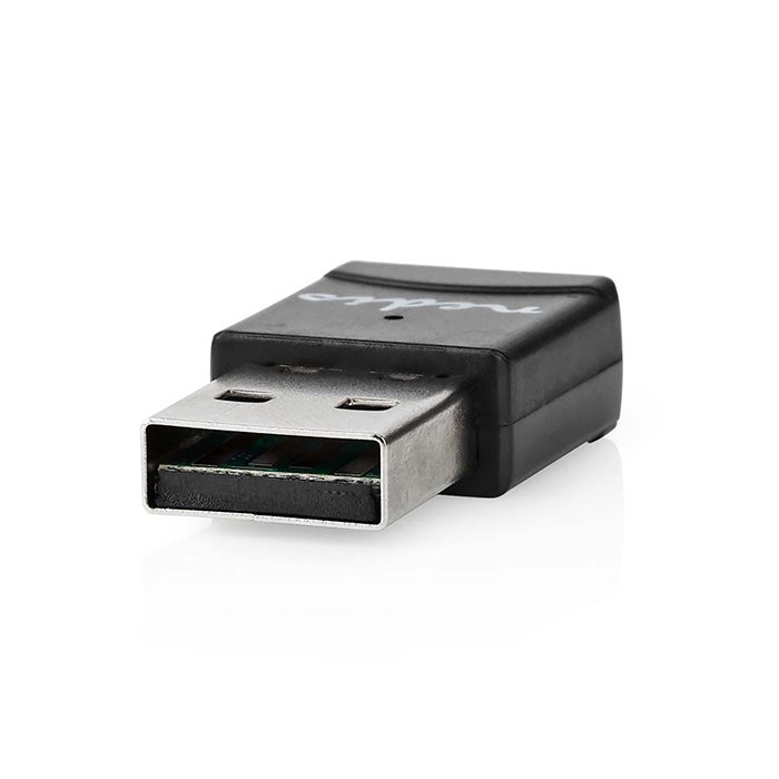 Wireless AC600 High-Gain USB Adapter. - NEDIS WSNWM610BK