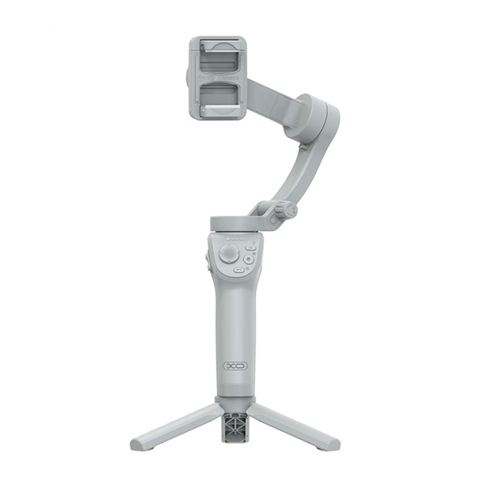 Gimbal με αισθητήρα παρακολούθησης προσώπου, δυνατότητα περιστροφής και ενσωματωμένο τρίποδο - XO SS17