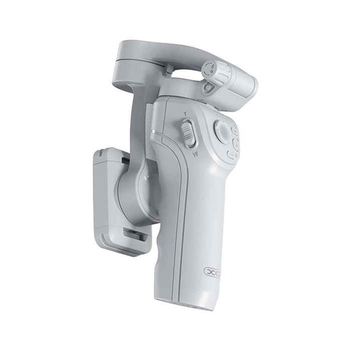 Gimbal με αισθητήρα παρακολούθησης προσώπου, δυνατότητα περιστροφής και ενσωματωμένο τρίποδο - XO SS17 - Image 4