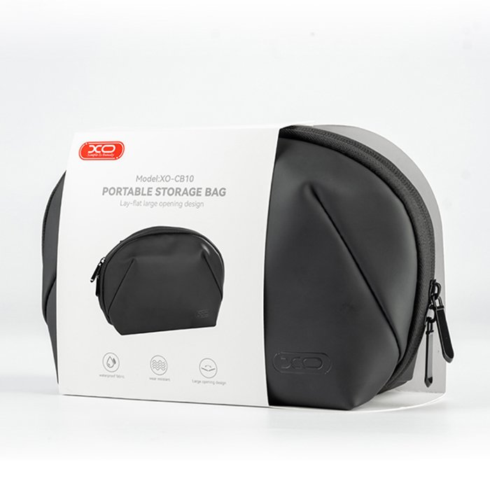 Θήκη για αξεσουάρ laptop, σε μαύρο χρώμα - XO CB10