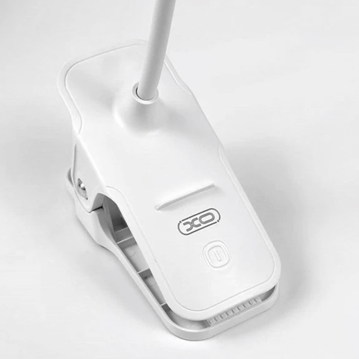 Φωτιστικό γραφείου με κλιπ, 800mAh - XO OZ06B - Image 2