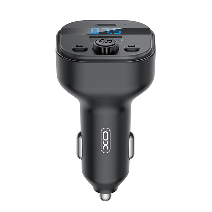 Bluetooth ΜΡ3 αναμεταδότης FM αυτοκινήτου με θύρα φόρτισης Type-C, 15W - XO BCC18 - Image 2