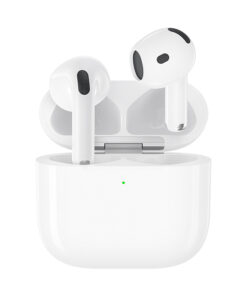Bluetooth ακουστικά handsfree 6ης γενιάς με θήκη ασύρματης φόρτισης, σε λευκό χρώμα - XO T6 PODS