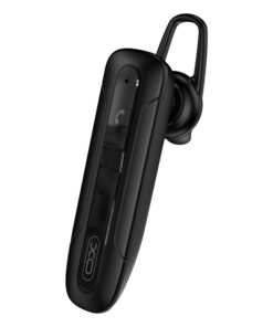 Ακουστικό in-ear με σύνδεση Bluetooth, σε μαύρο χρώμα - XO BE28