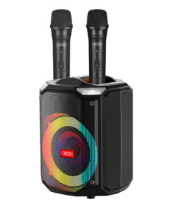 Ηχείο Bluetooth 8 ιντσών με τηλεχειριστήριο και RGB φωτισμό, 40W - XO F48