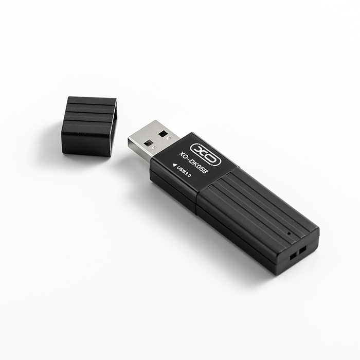 Card Reader USB 3.2 Gen 1x1 με υποδοχή Type-A. - XO DK05B