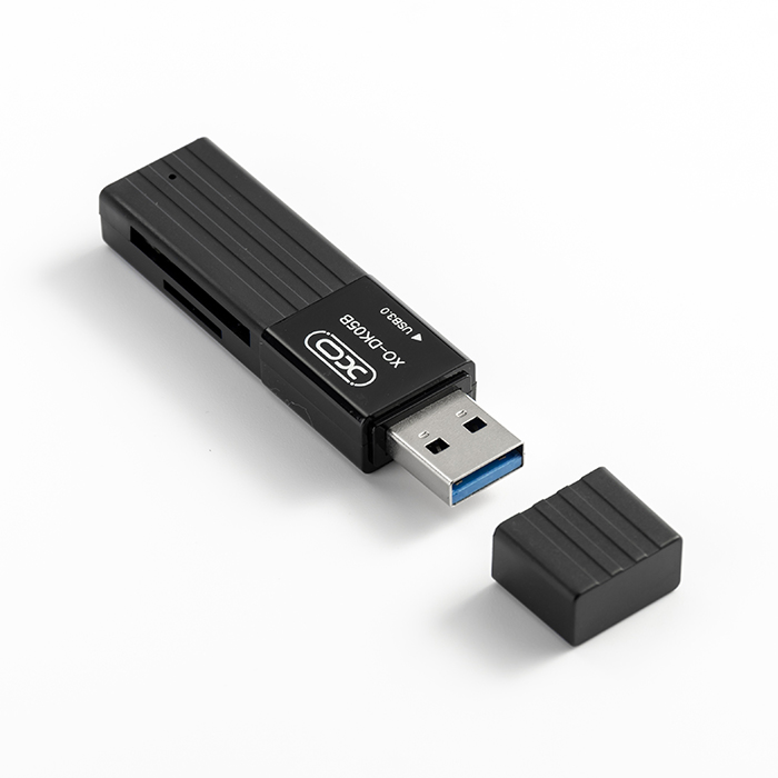 Card Reader USB 3.2 Gen 1x1 με υποδοχή Type-A. - XO DK05B - Image 2