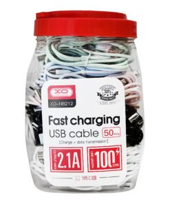 Καλώδιο USB High-Speed Α αρσ. - USB type-C αρσ., 1.00m συσκευασία 50 τεμαχίων. - XO NB212