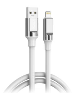 Καλώδιο USB High-Speed Α αρσ. - USB type-C αρσ., 1.00m σε λευκό χρώμα - XO NB251