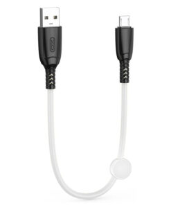 Καλώδιο USB High-Speed Α αρσ. - MICRO USB αρσ., 25cm σε λευκό χρώμα - XO NB247