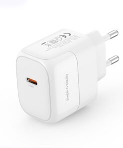 Universal φορτιστής USB-C, 20W σε λευκό χρώμα - XO L136 (EU) PD20W 1 USB-C FAST CHARGING CHARGER