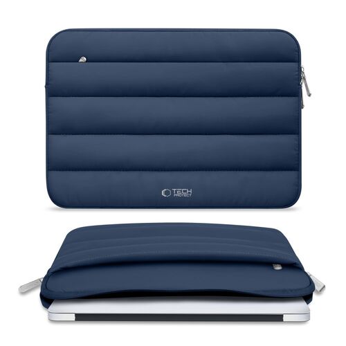 Θήκη TECH-PROTECT FLUFFY για φορητό υπολογιστή 15-16", NAVY BLUE (5906302362493) - Image 8