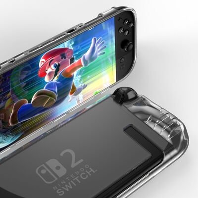 Θήκη TECH-PROTECT FLEXAIR για Nintendo Switch 2, διαφανής (5906302368396) - Image 2