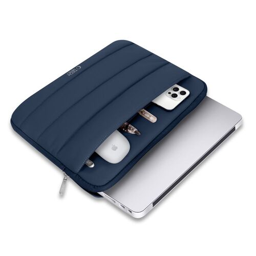 Θήκη TECH-PROTECT FLUFFY για φορητό υπολογιστή 15-16", NAVY BLUE (5906302362493) - Image 9