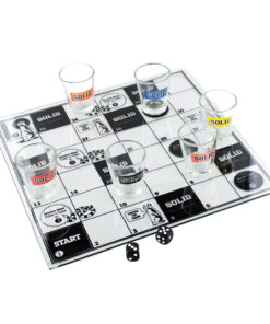 The Source – Snakes and Bladdered – Το διασκεδαστικό drinking game με 6 γυάλινα σφηνάκια