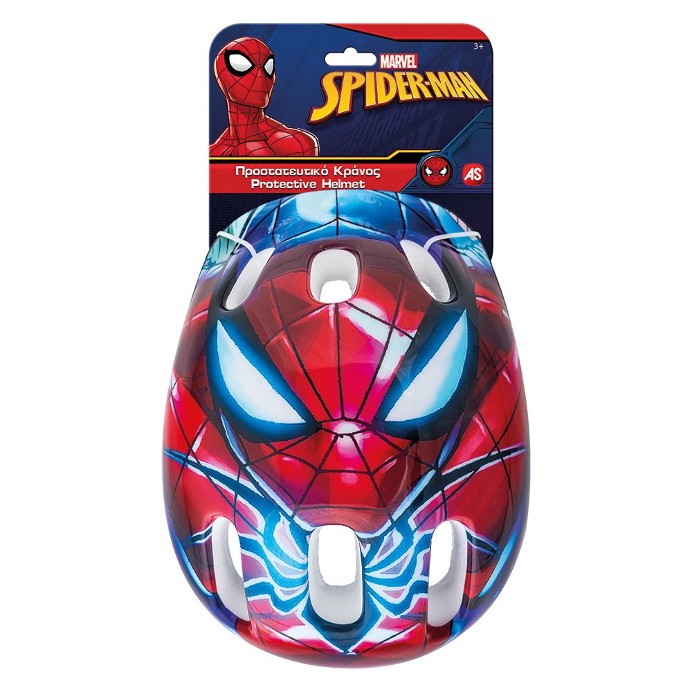 AS Προστατευτικό Κράνος Marvel Spiderman Για 3+ Χρονών - Image 4