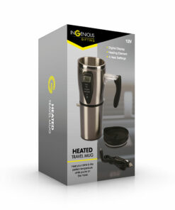 The Source – Heated Travel Mug – Το έξυπνο θερμαινόμενο ποτήρι για το αυτοκίνητο
