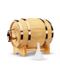 The Source – Wooden Keg Whiskey Barrel – Μίνι βαρέλι ουίσκι με βρυσάκι για αυθεντική εμπειρία