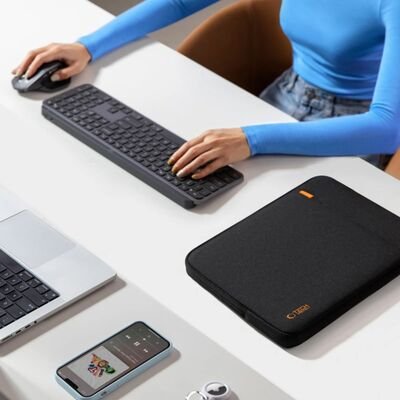 Tech-Protect Defender θήκη φορητού υπολογιστή 13-14" Μάυρο - Image 3