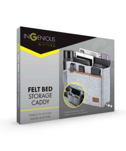 The Source – Felt Bed Storage Caddy – Οργάνωση δίπλα στο κρεβάτι με στύλ