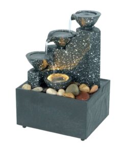 The Source – Tabletop Cascading Fountain – Τάση γαλήνης & zen design για το σπίτι ή το γραφείο