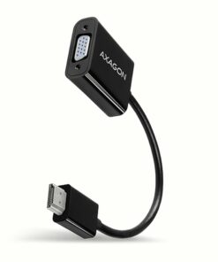AXAGON RVH-VGN, HDMI -> VGA REDUCTION / ADAPTER, FULLHD