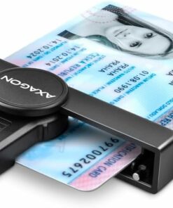 AXAGON CRE-SMPA USB SMART CARD POCKETREADER