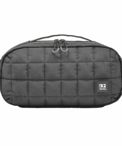 HORI (NSX-019E) PUFF POUCH (BLACK) FOR SWITCH 2 / SWITCH / SWITCH OLED