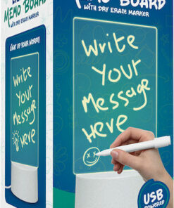 The Source Light Up Memo Board Φωτιζόμενος Πίνακας Σημειώσεων