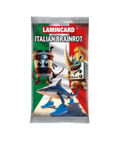 Italian Brainrot Συλλεκτικές Κάρτες Lamnicard Για 3+