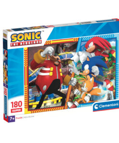 Clementoni Παιδικό Παζλ Supercolor Sonic 180 τμχ