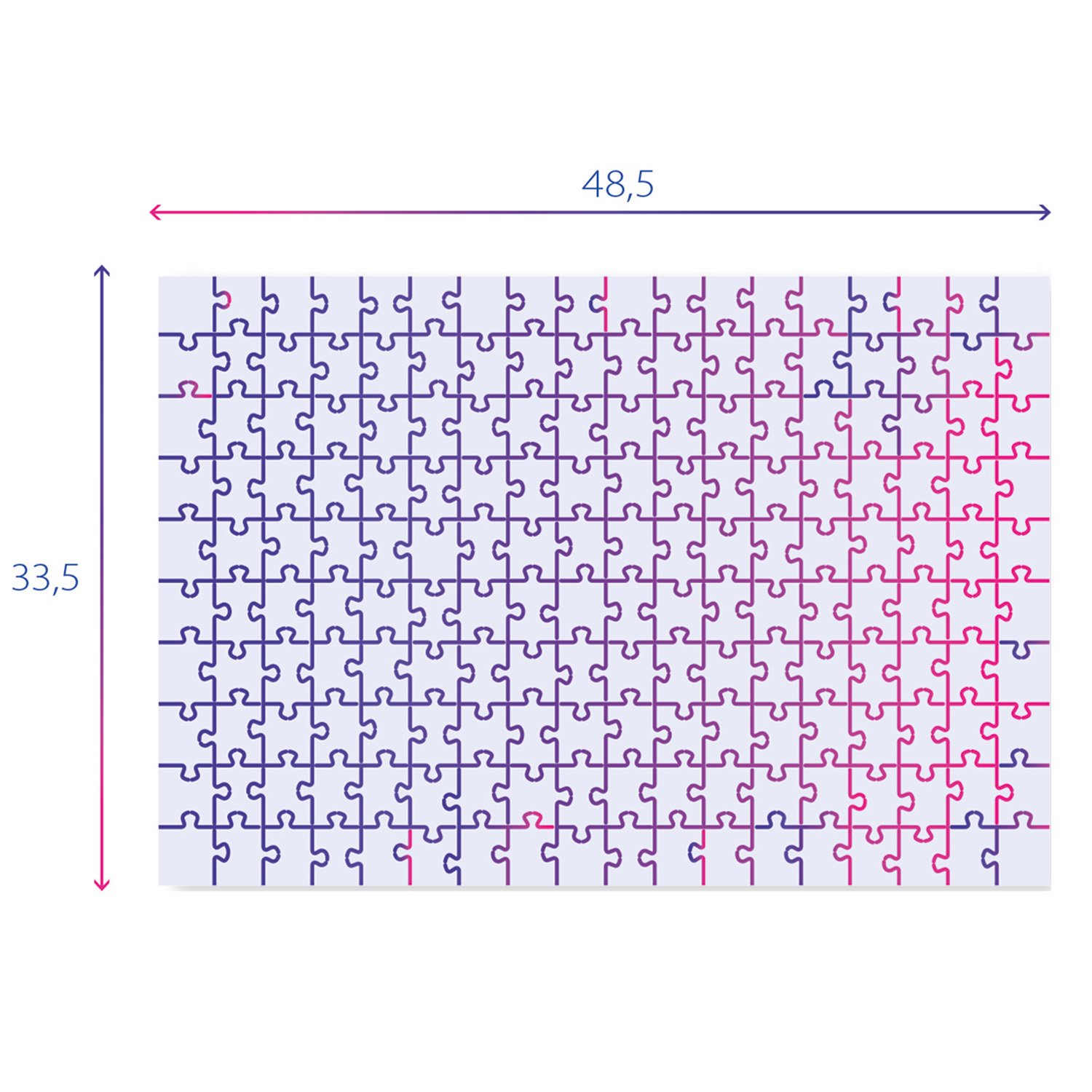 Clementoni Παιδικό Παζλ Supercolor Sonic 180 τμχ - Image 4