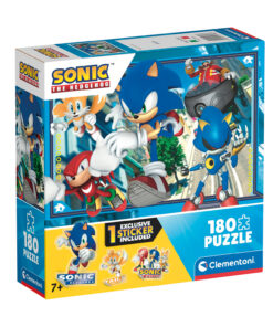 Clementoni Παιδικό Παζλ Supercolor Sonic 180 τμχ