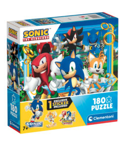 Clementoni Παιδικό Παζλ Supercolor Sonic 180 τμχ