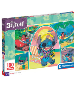 Clementoni Παιδικό Παζλ Supercolor Disney Stitch 180 τμχ