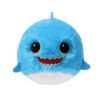 TY Beanie Bouncers Fins Χνουδωτό Μπαλάκι που Αναπηδάει Καρχαρίας Γαλάζιος