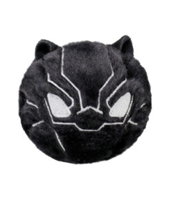 TY Beanie Bouncers Marvel Black Panther Χνουδωτό Μπαλάκι που Αναπηδάει Μαύρο