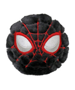 TY Beanie Bouncers Marvel Miles Morales Χνουδωτό Μπαλάκι που Αναπηδάει Μαύρο