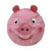 TY Beanie Bouncers Peppa Pig Χνουδωτό Μπαλάκι που Αναπηδάει Ροζ