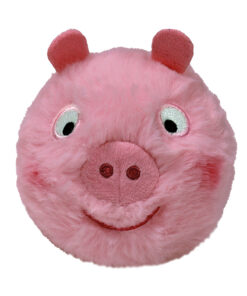 TY Beanie Bouncers Peppa Pig Χνουδωτό Μπαλάκι που Αναπηδάει Ροζ