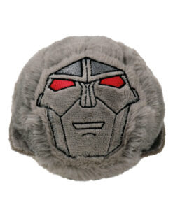 TY Beanie Bouncers Transformers Megatron Χνουδωτό Μπαλάκι που Αναπηδάει Γκρι