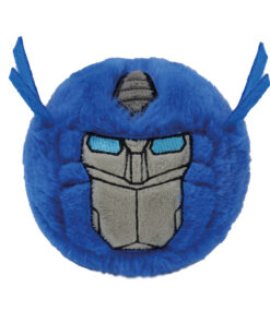 TY Beanie Bouncers Transformers Optimus Prime Χνουδωτό Μπαλάκι που Αναπηδάει Μπλε
