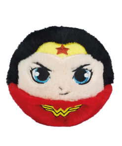 TY Beanie Bouncers DC Wonder Woman Χνουδωτό Μπαλάκι που Αναπηδάει Πολύχρωμο