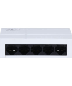 5-Port Unmanaged Gigabit Switch 10/100/1000, σε λευκό χρώμα. - DAHUA DH-SG1005L
