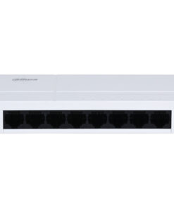 8-Port Unmanaged Gigabit Switch 10/100/1000, σε λευκό χρώμα. - DAHUA DH-SG1008L