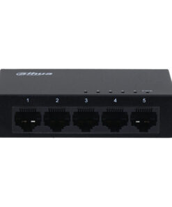 5-Port Unmanaged Gigabit Switch 10/100/1000, σε μαύρο χρώμα - DAHUA DH-SG1005