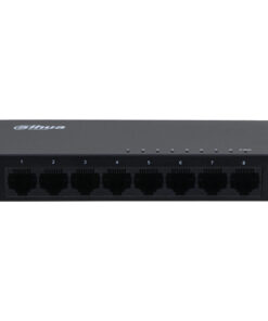 8-Port Unmanaged Gigabit Switch 10/100/1000, σε μαύρο χρώμα - DAHUA DH-SG1008