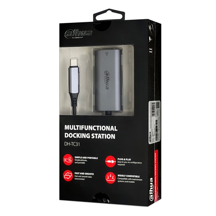 Αντάπτορας δικτύου USB 3.0 Type-C σε RJ45 - DAHUA TC31 - Image 4