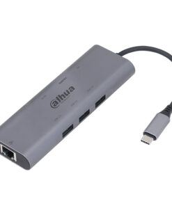 Σταθμός σύνδεσης 8 θυρών με σύνδεση USB 3.2 Gen 2x1 Type-C - DAHUA TC38