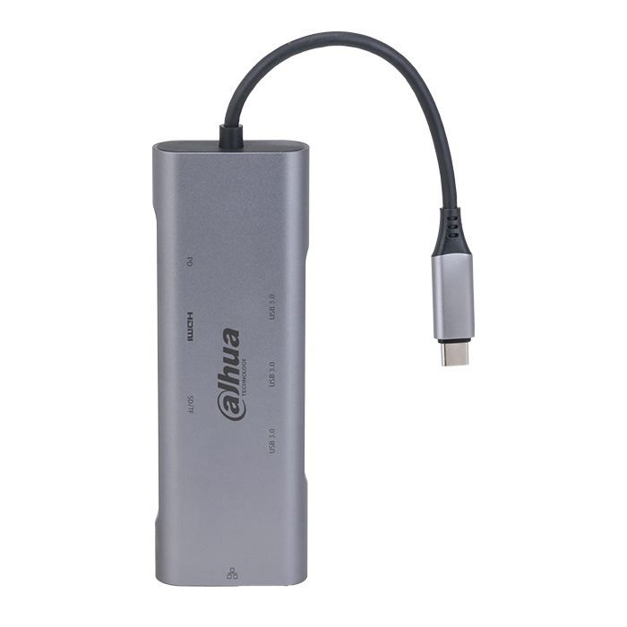 Σταθμός σύνδεσης 8 θυρών με σύνδεση USB 3.2 Gen 2x1 Type-C - DAHUA TC38 - Image 3